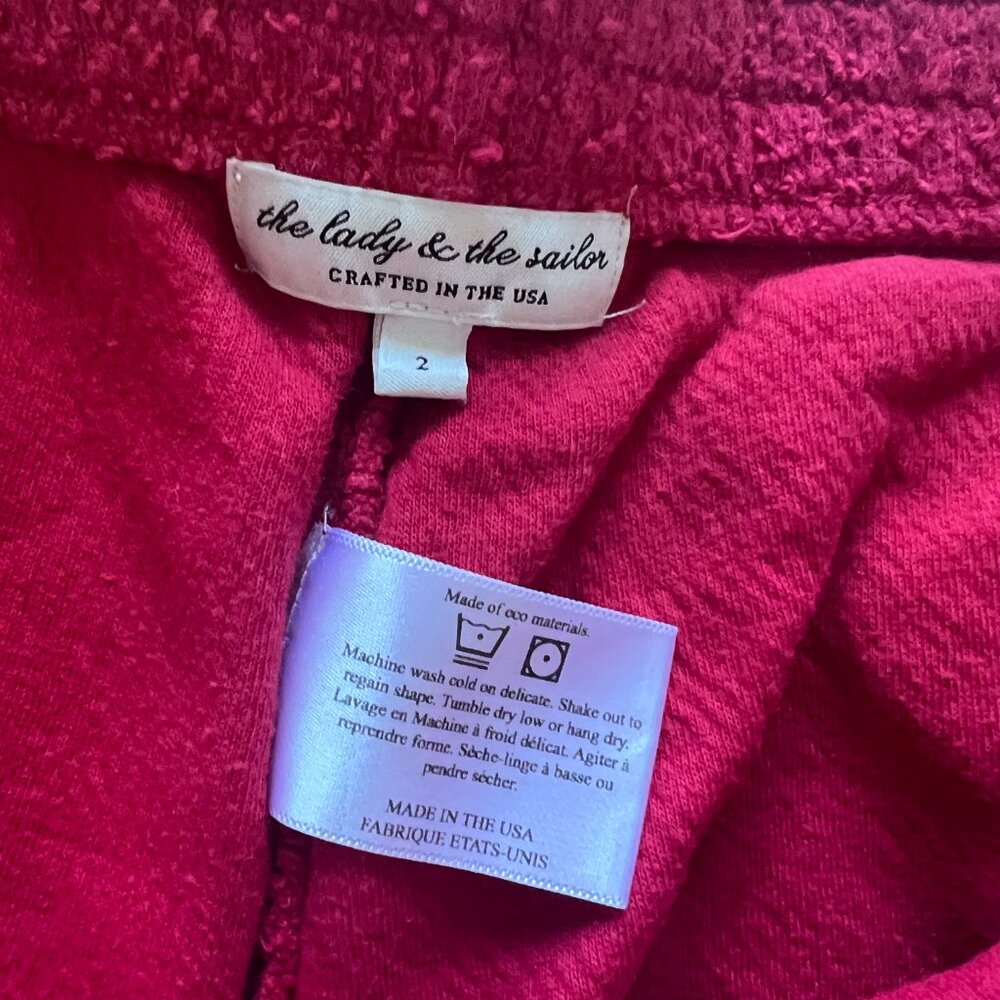 The Lady & the Sailor Vintage Sweat Pant - Picture 4 of 8